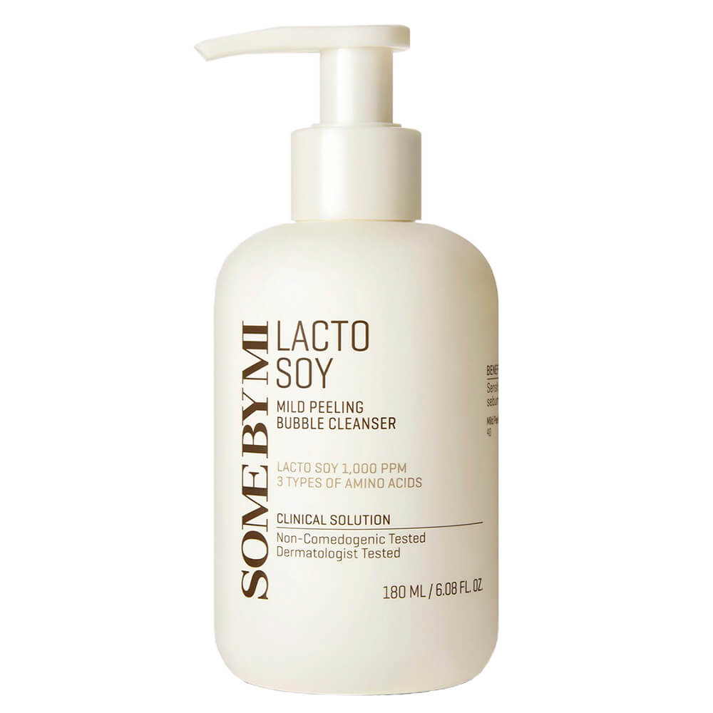 Some By Mi Lacto Soy Mild Peeling Bubble Cleanser